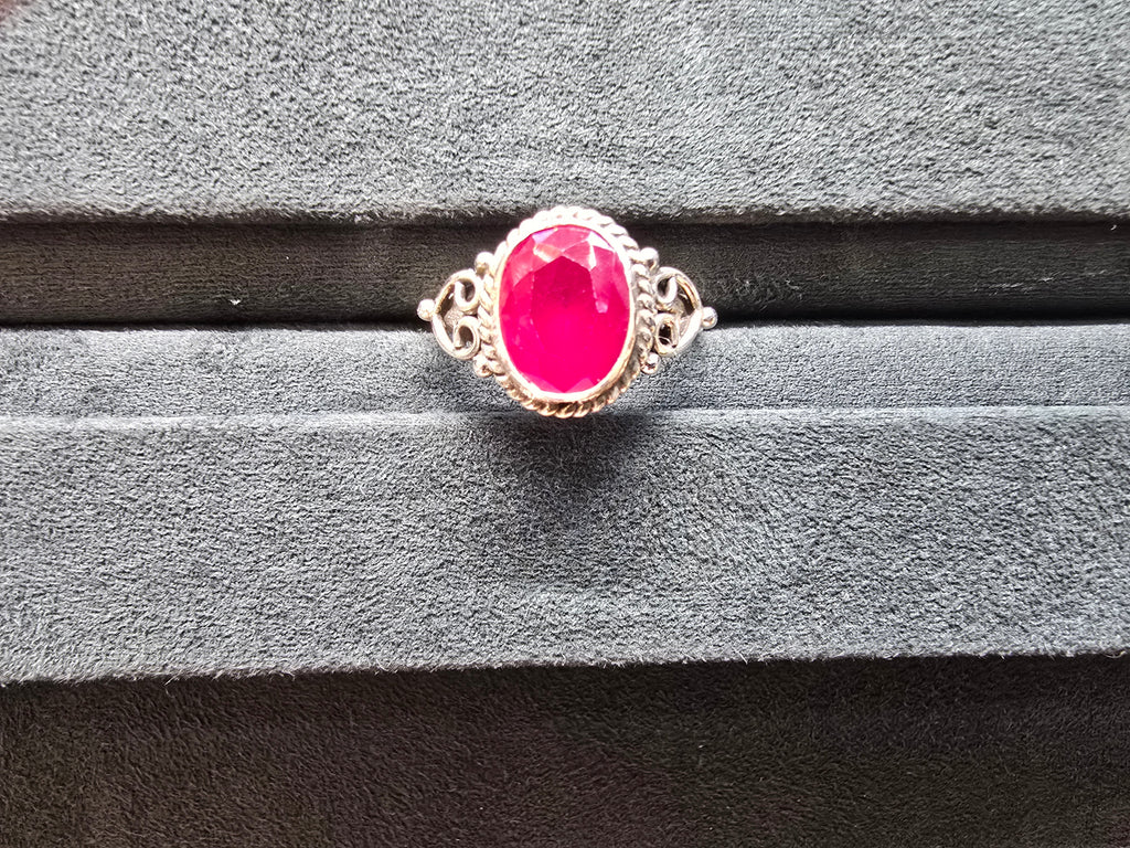 Royal Ruby Ring