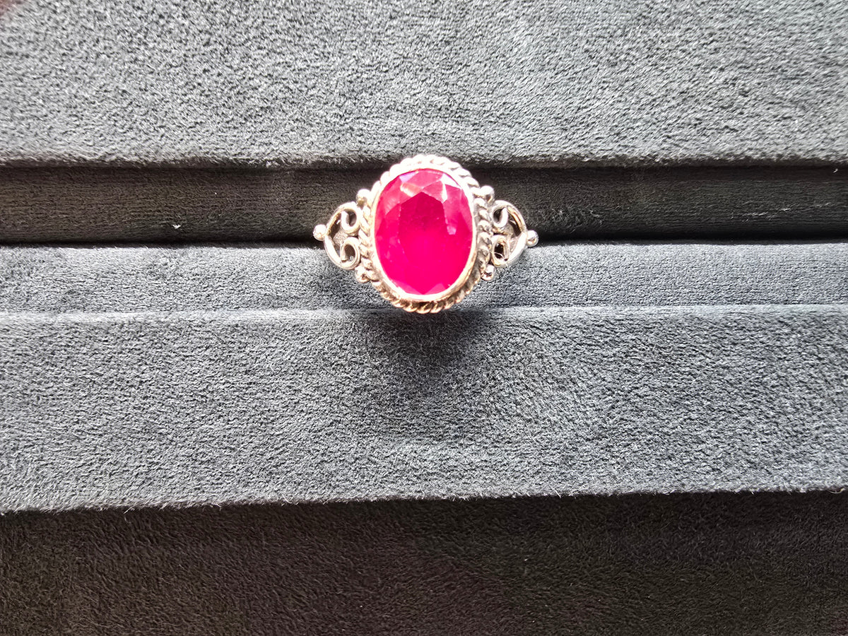 Royal Ruby Ring