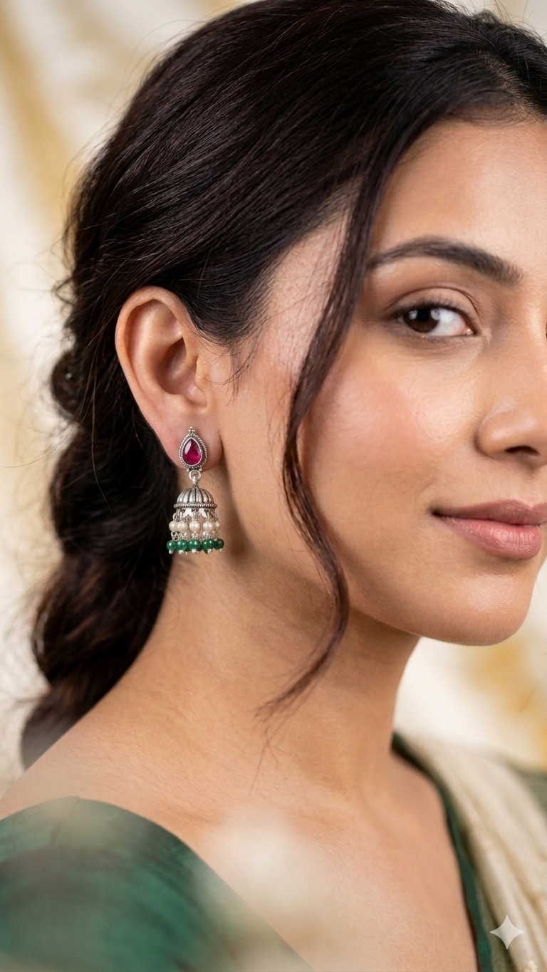Royal Festive Jhumkas
