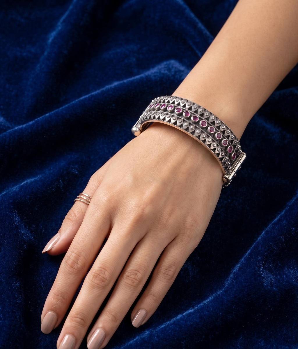 Ruby Radiance Bracelet