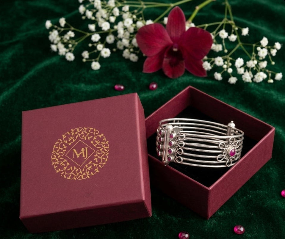 Ruby Rose Bracelet