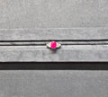 Ruby Twist Ring by Myrah Jewels