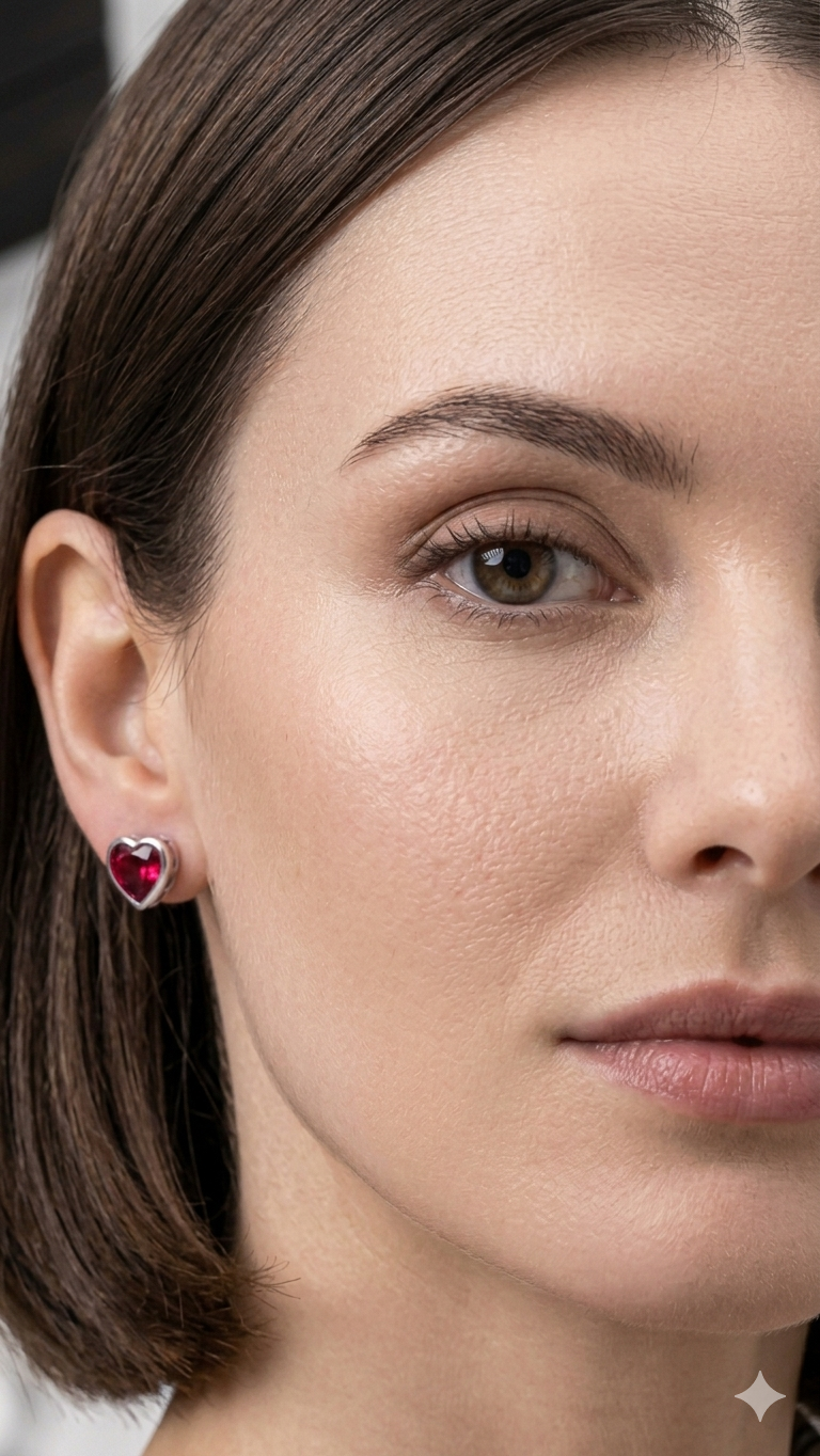 Ruby Romance Hearts