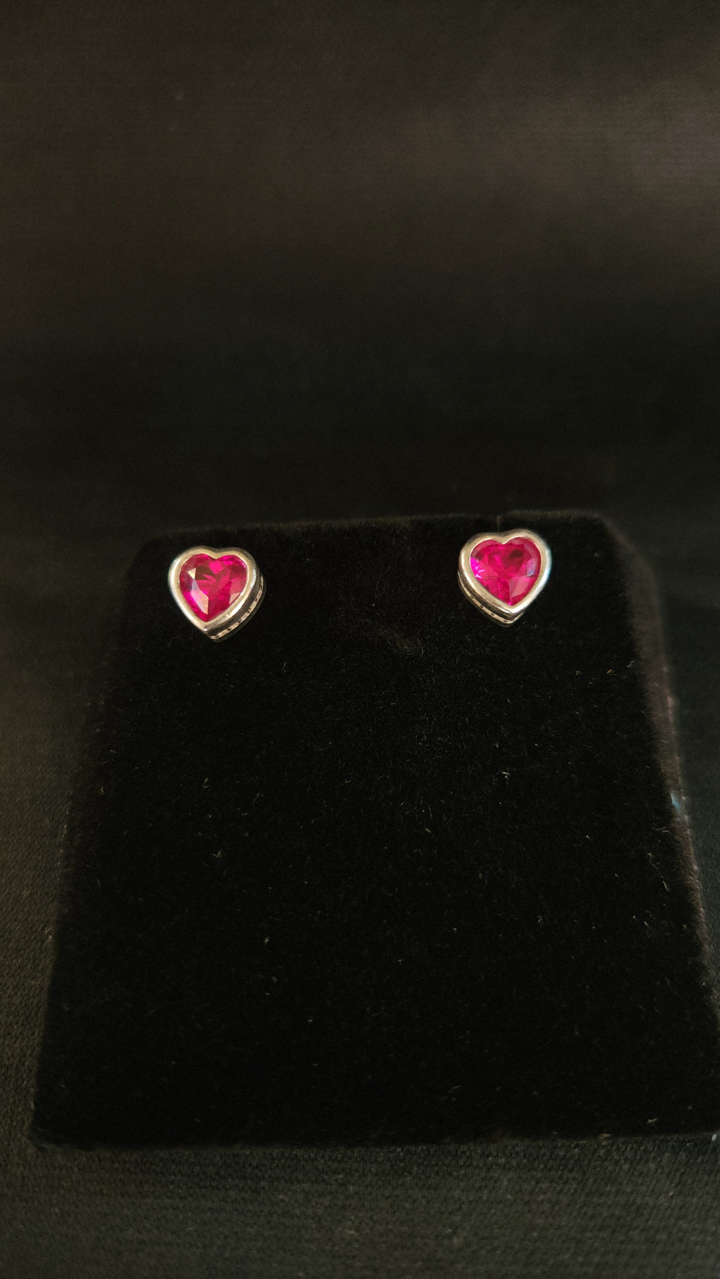 Ruby Romance Hearts