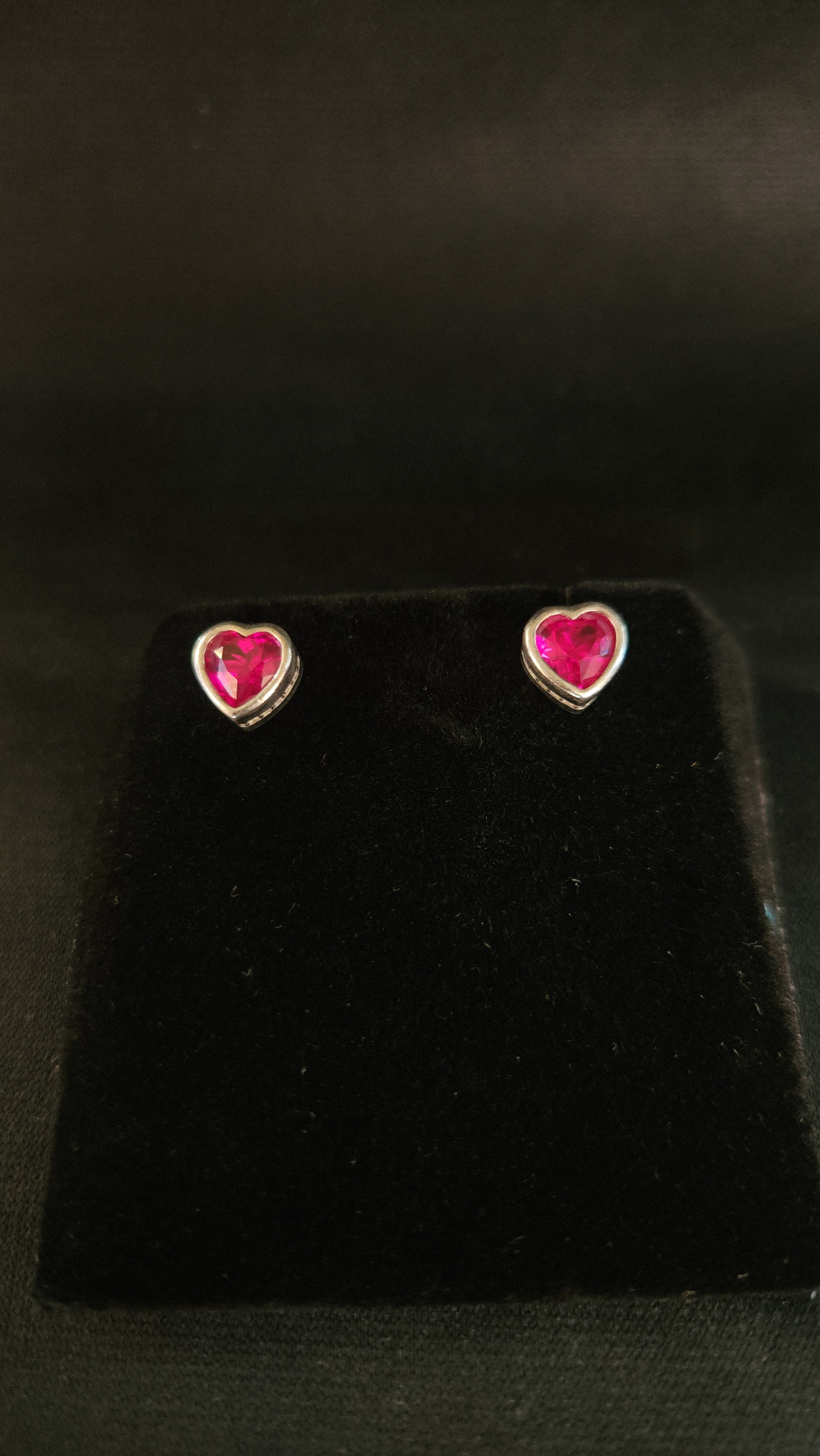 Ruby Romance Hearts