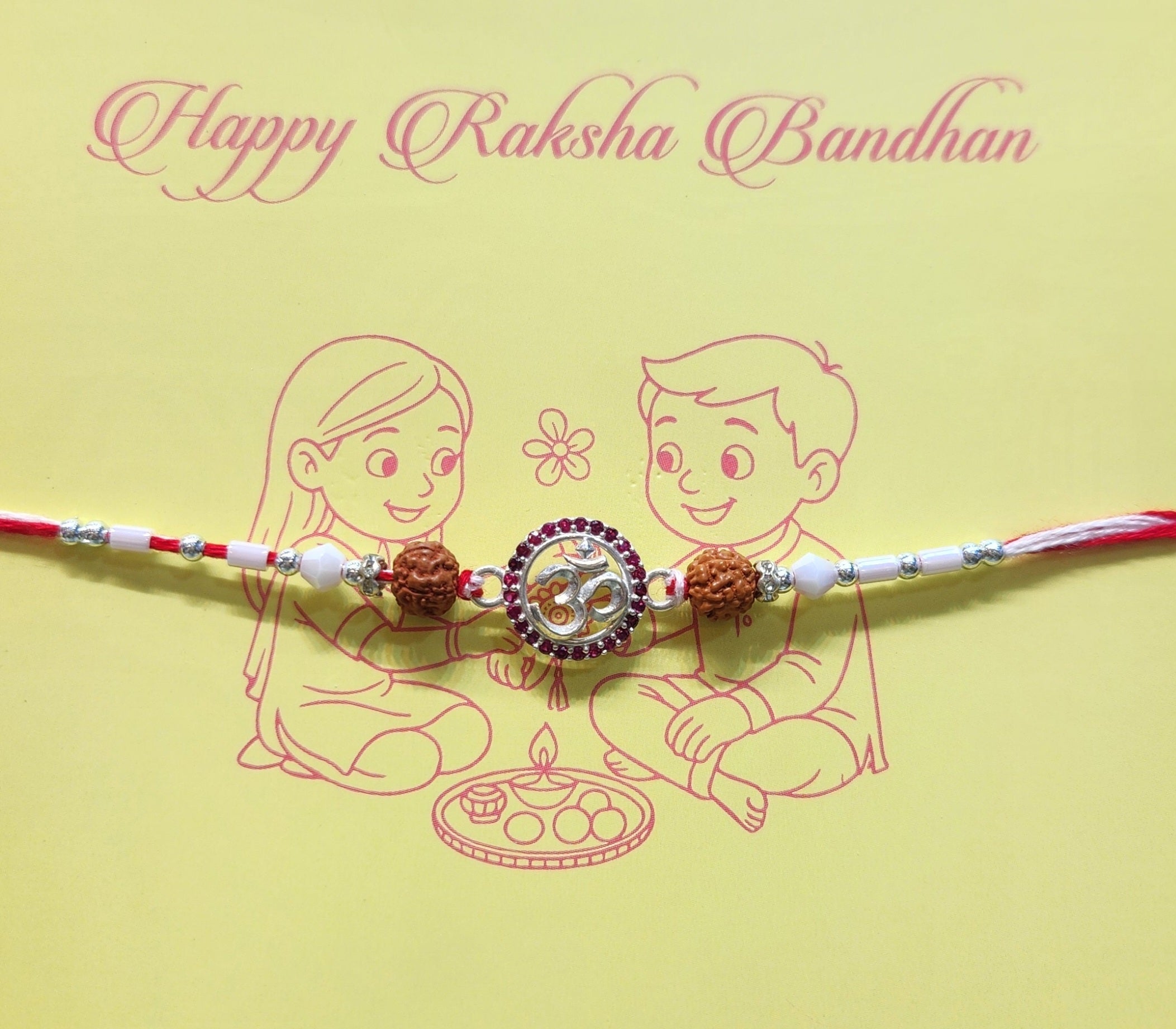 Sacred Om Rakhi