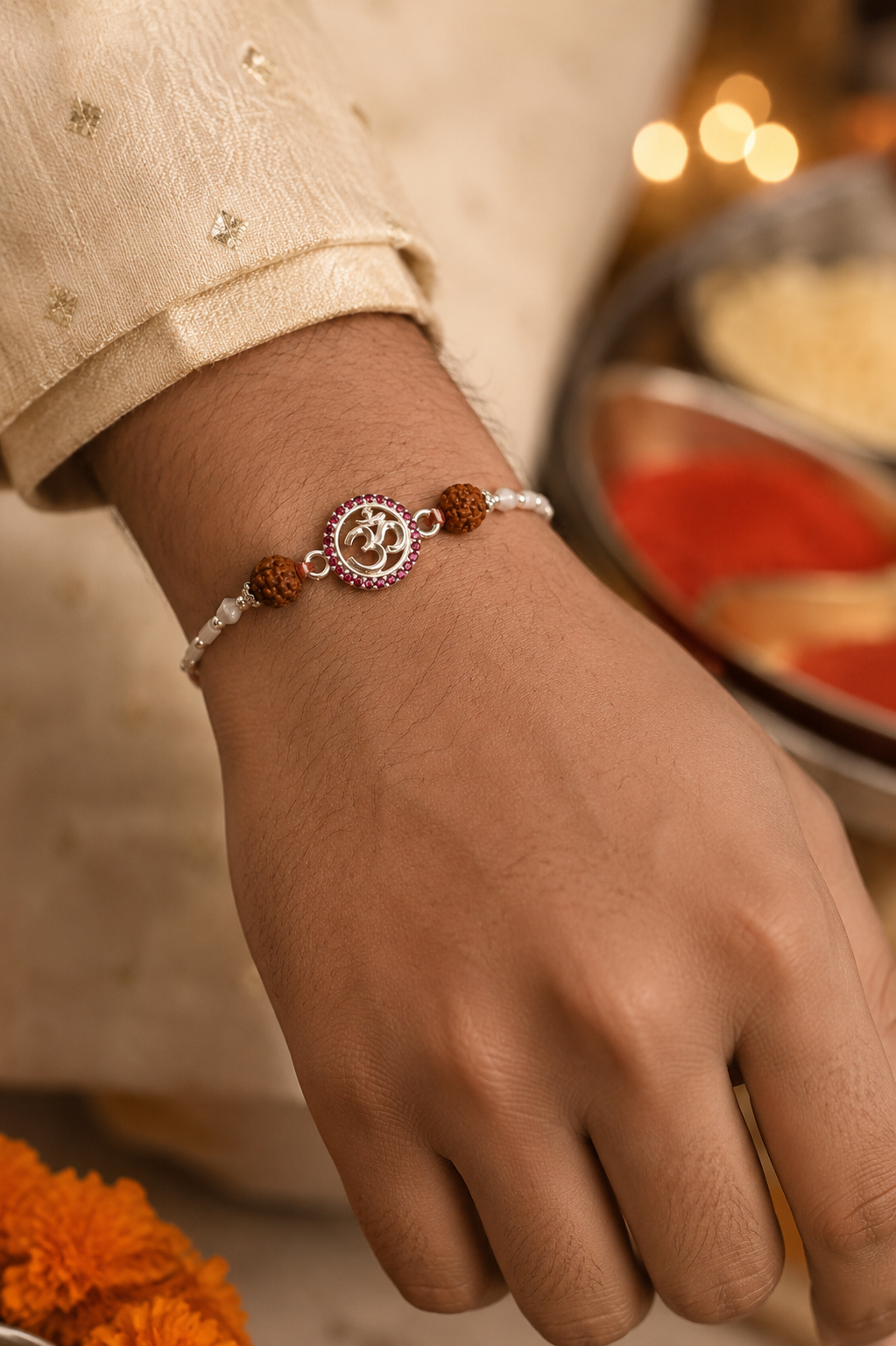 Sacred Om Rakhi