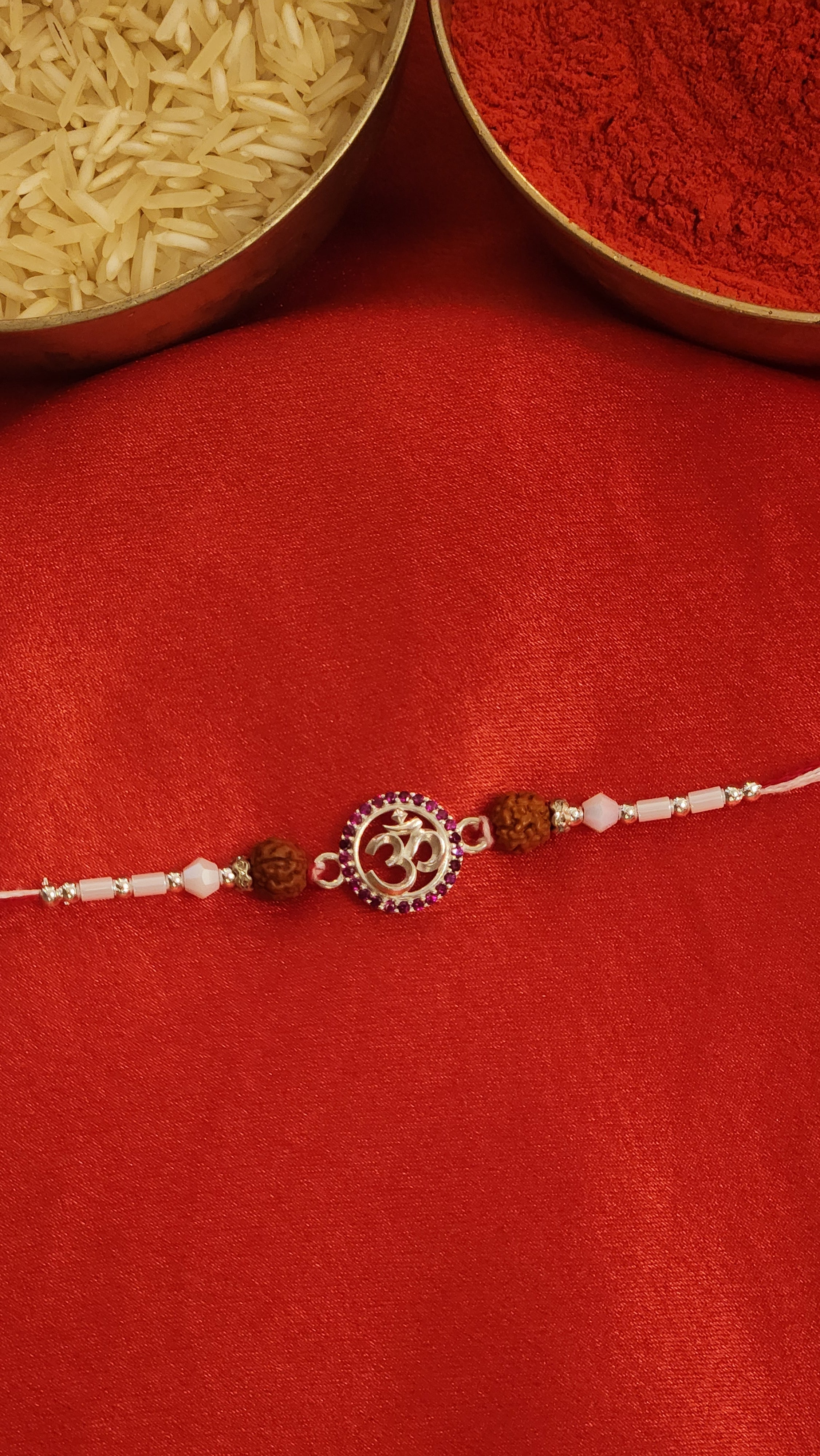 Sacred Om Rakhi