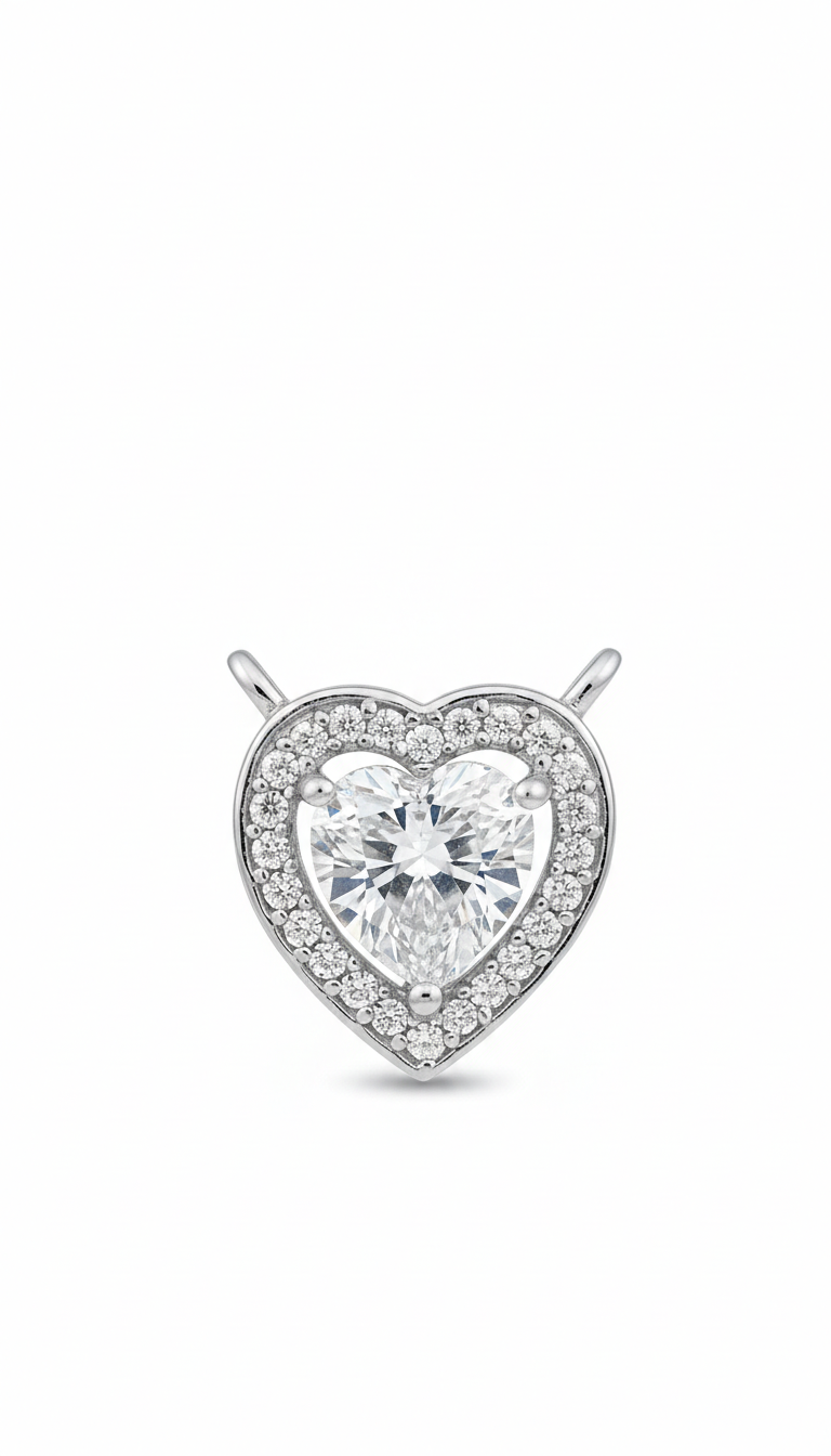 Signature Heart Halo Necklace_1