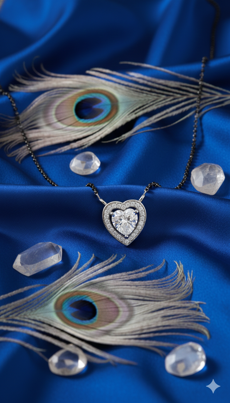 Signature Heart Halo Necklace_2