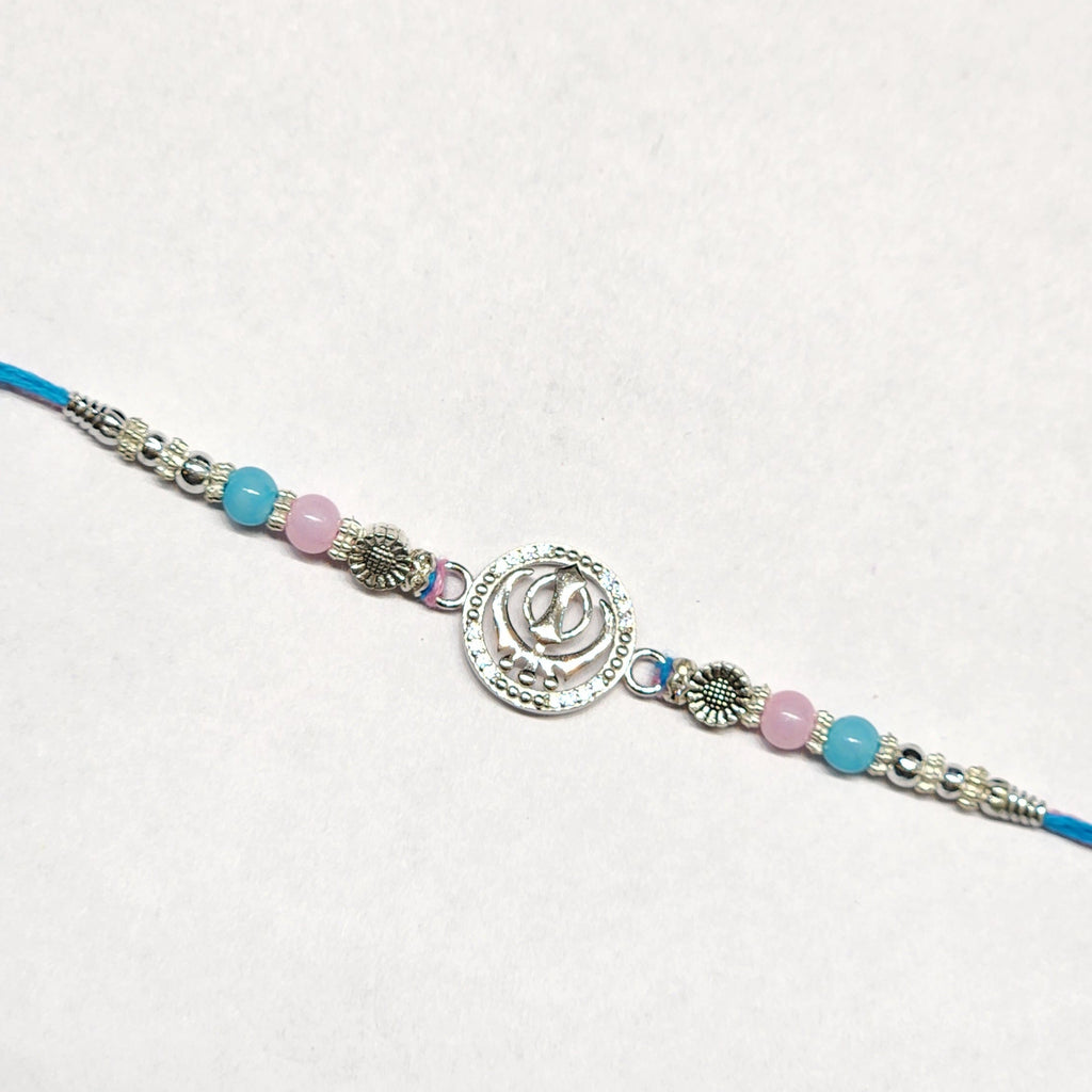 Sikh Symbol Rakhi