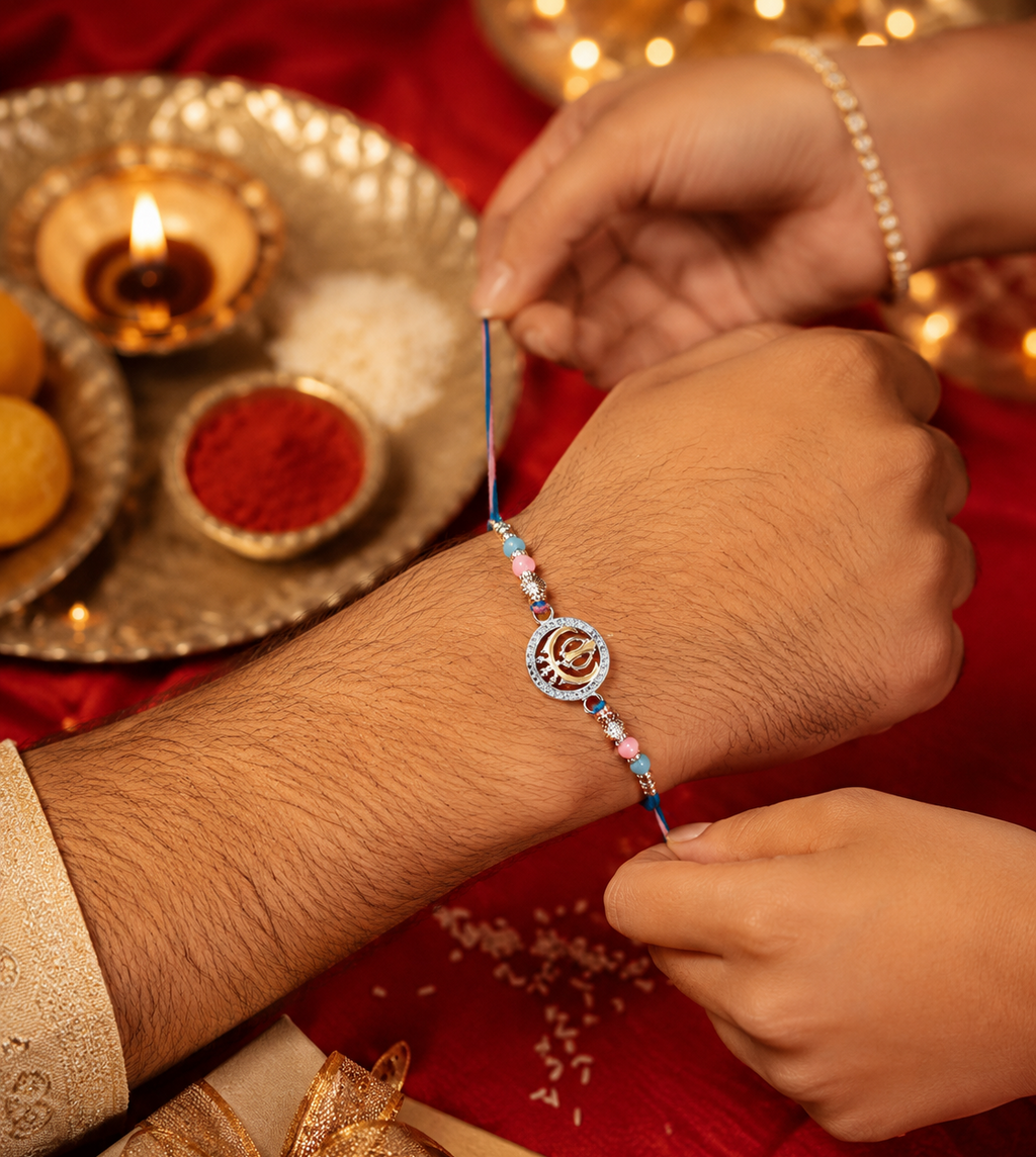 Sikh Symbol Rakhi