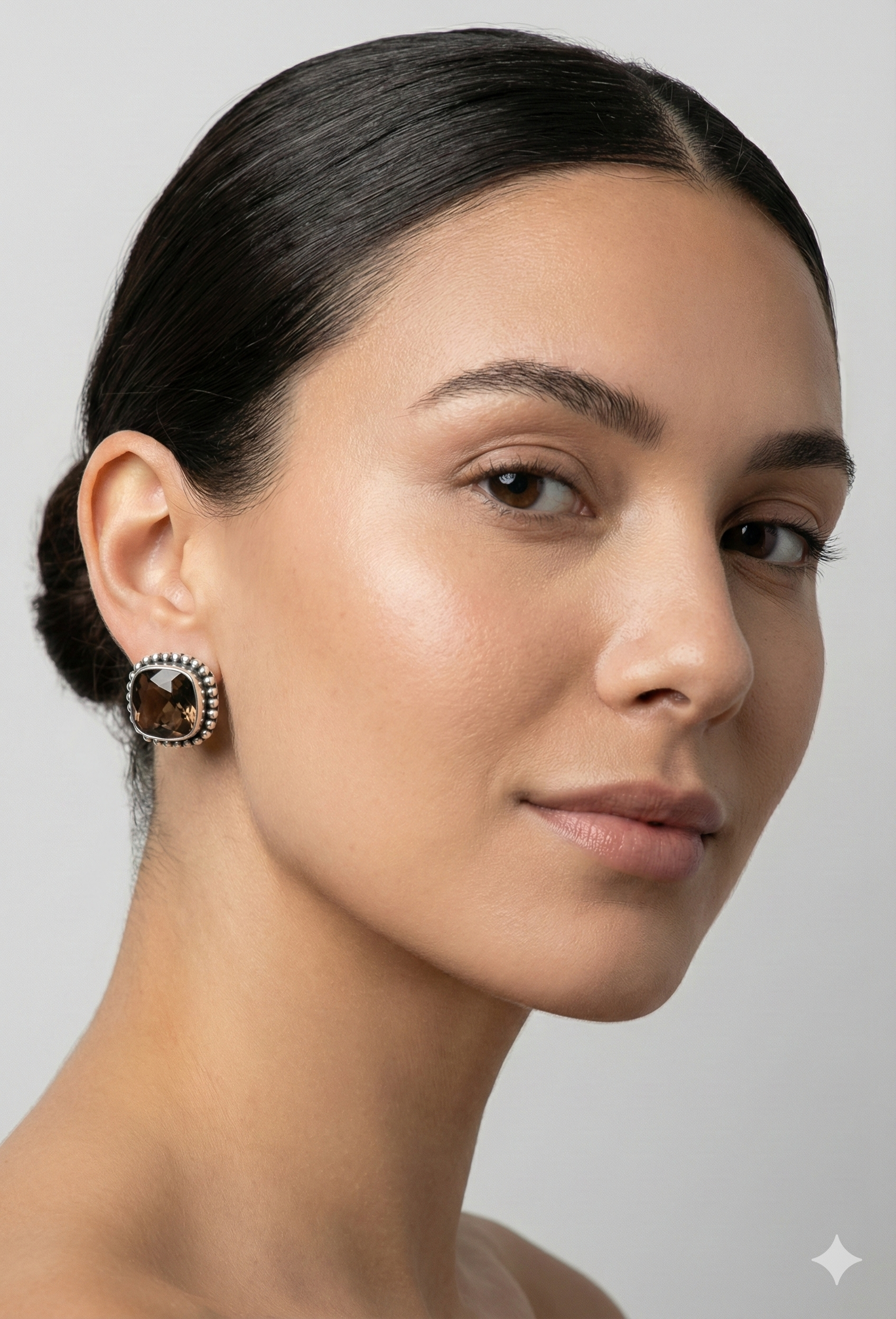 Silver Beaded studs_1