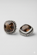 Silver Beaded studs_2