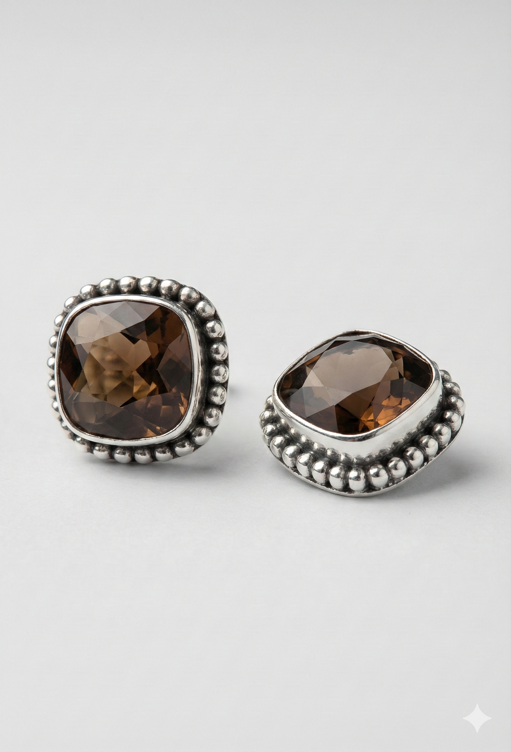 Silver Beaded studs_2