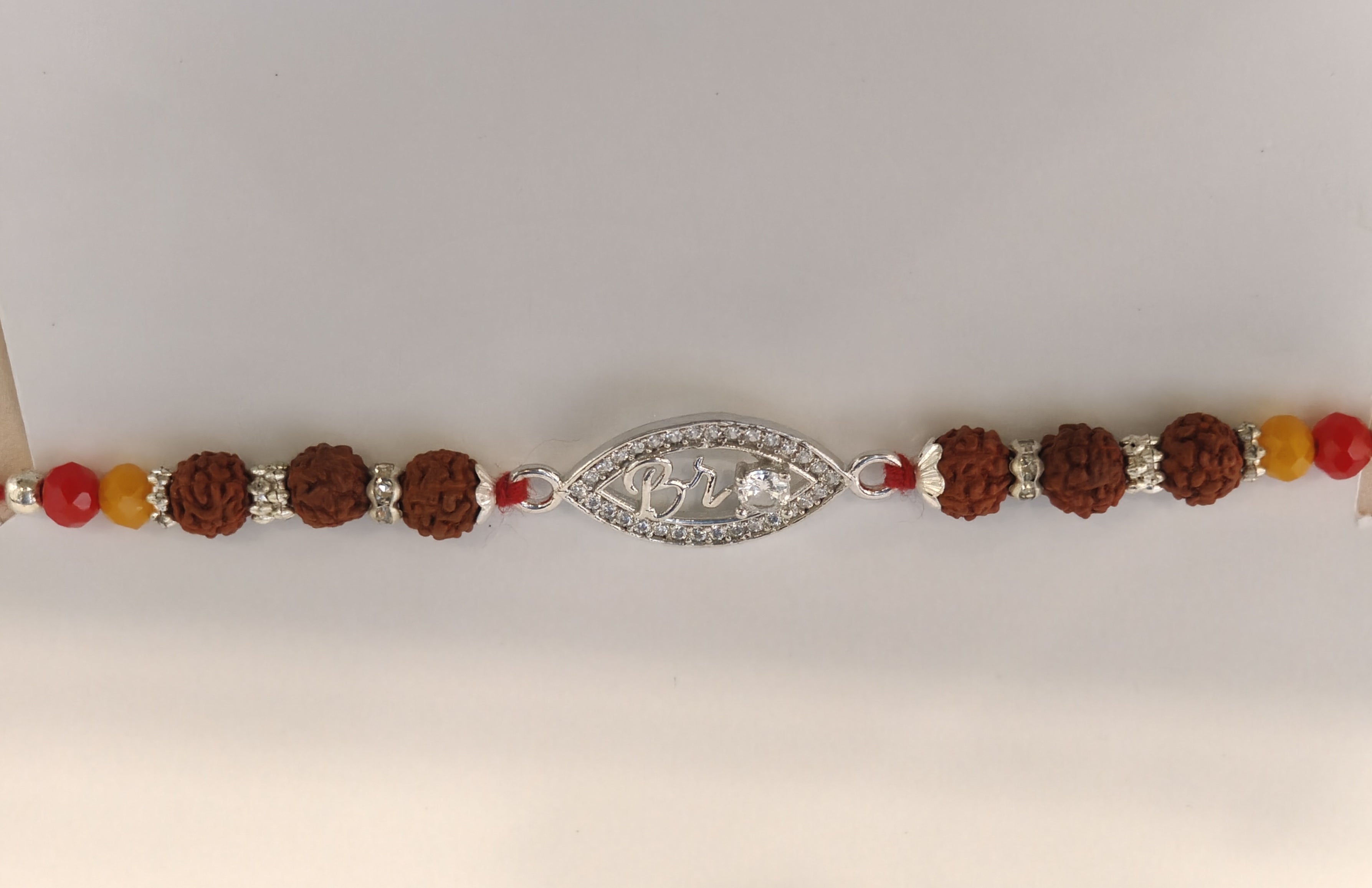 Silver Bro Rakhi