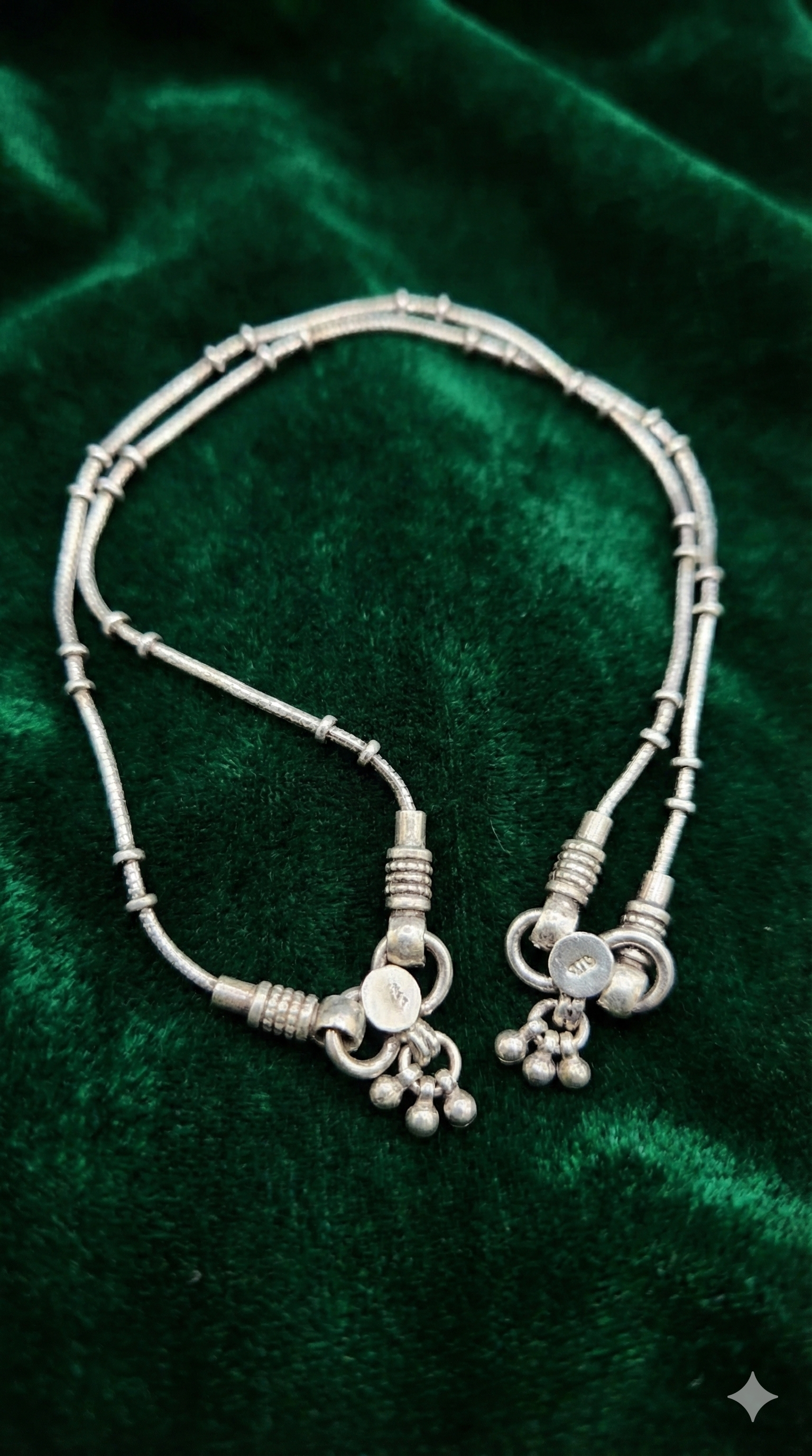 Silver Chain Payal_2