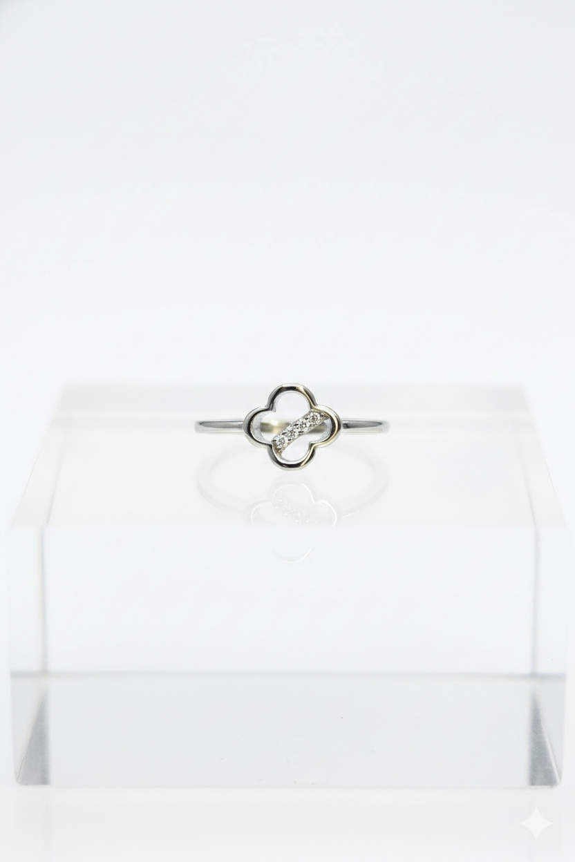 Silver Clover Ring_1