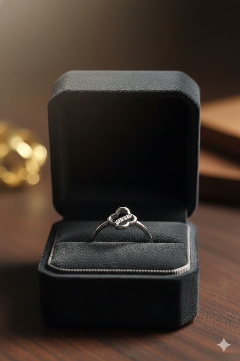 Silver Clover Ring_3