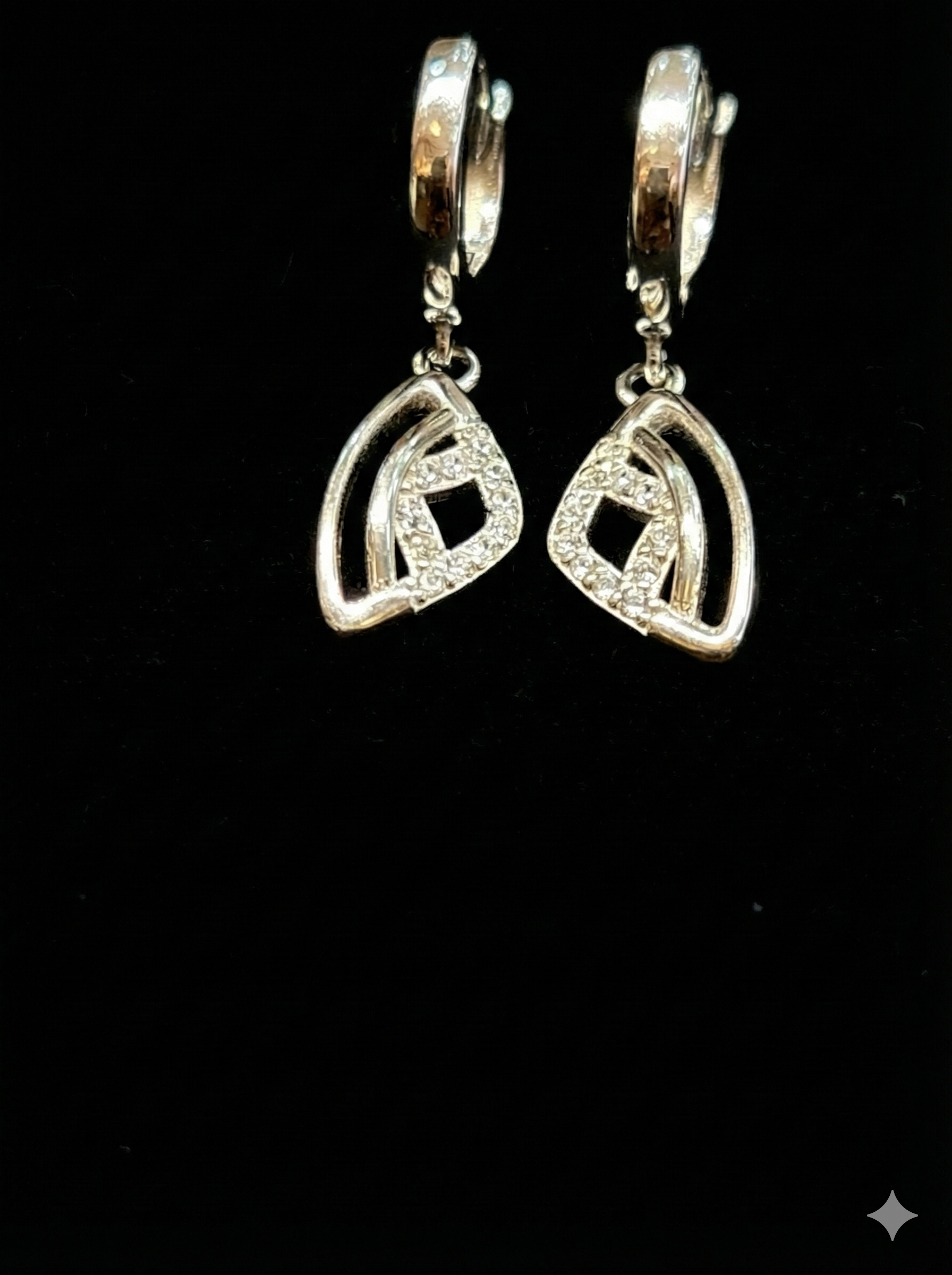 Silver Drop Earring_1