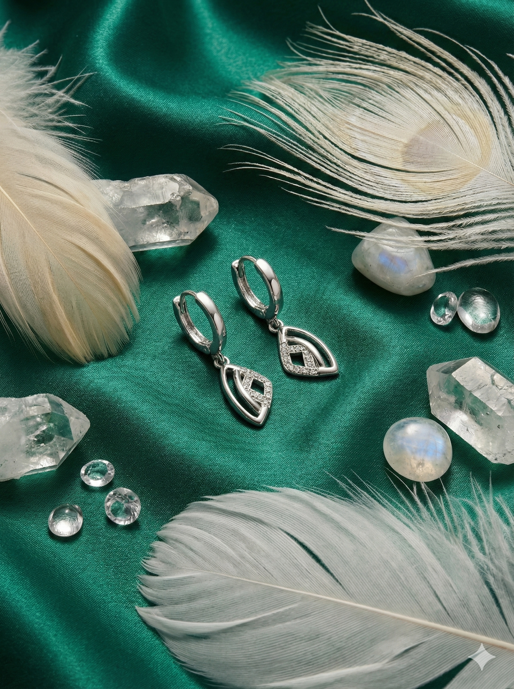 Silver Drop Earring_2