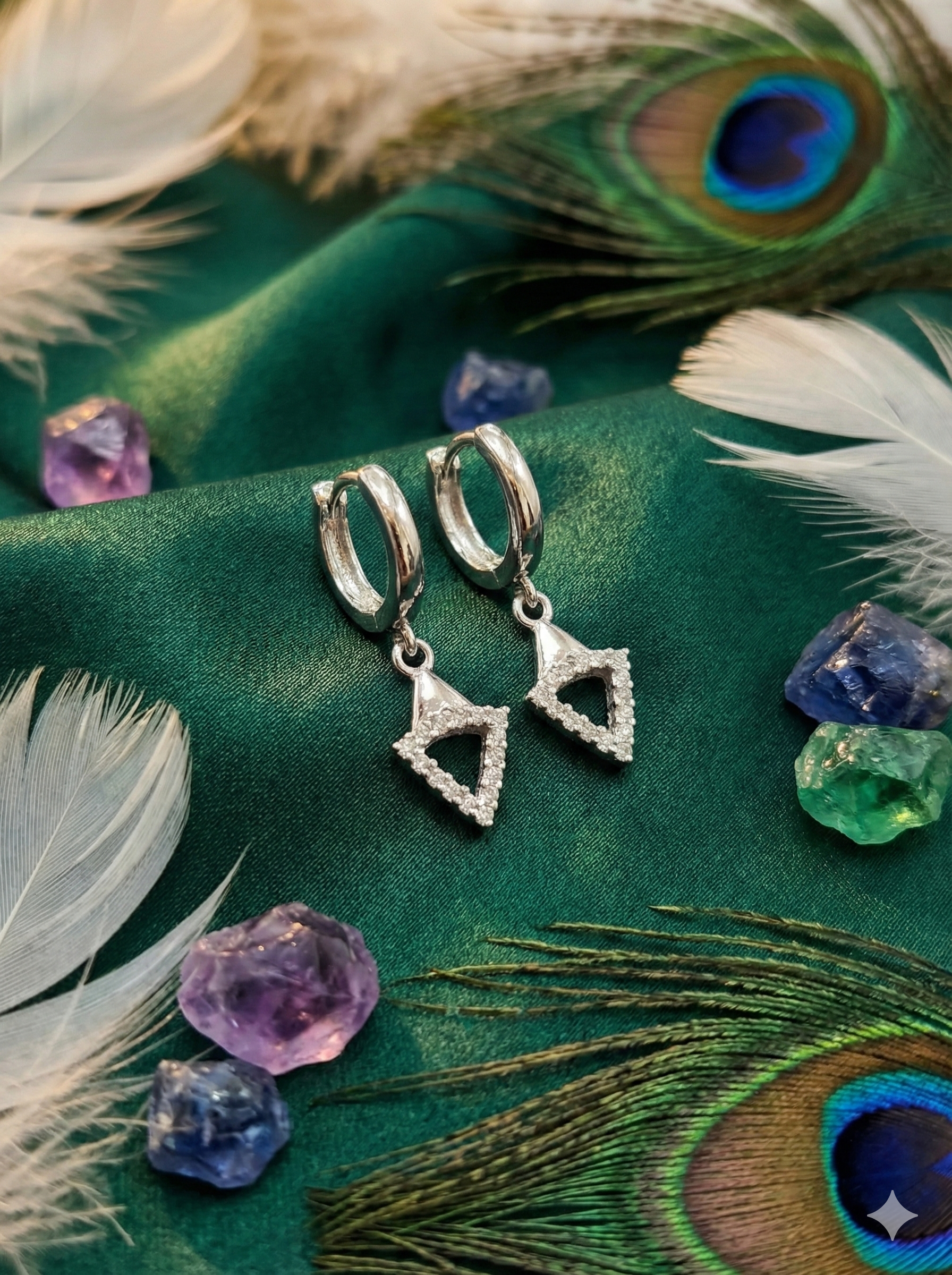Silver Edge Dangles_1