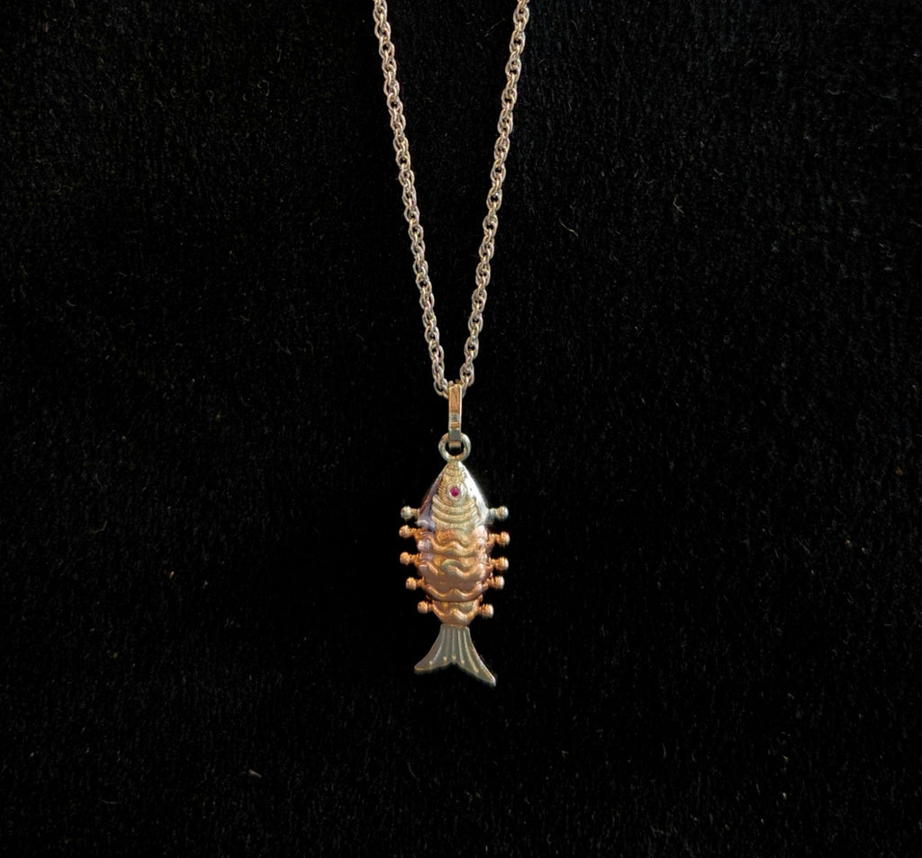 Silver Fish Pendant