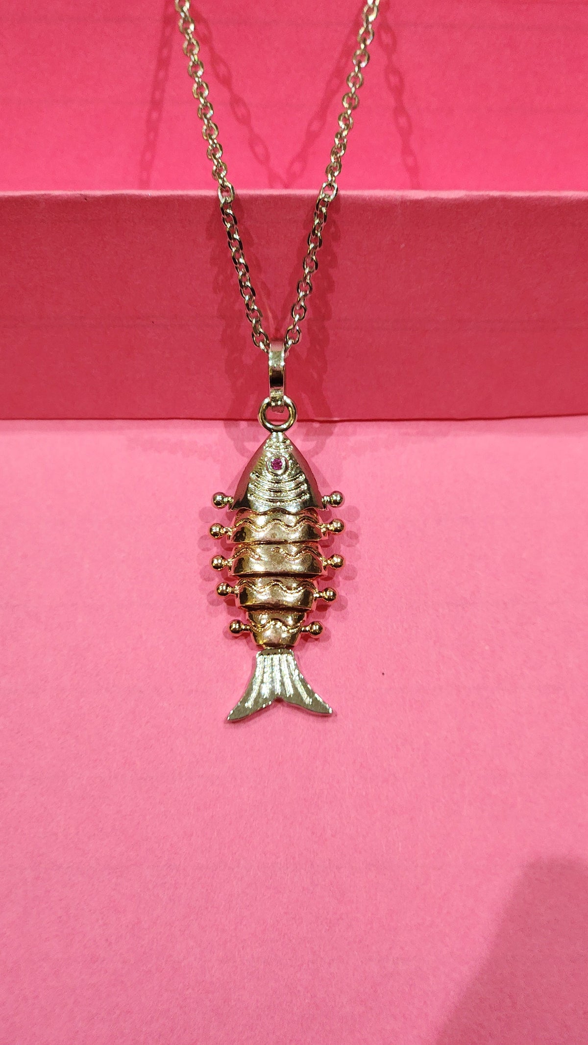 Silver Fish Pendant