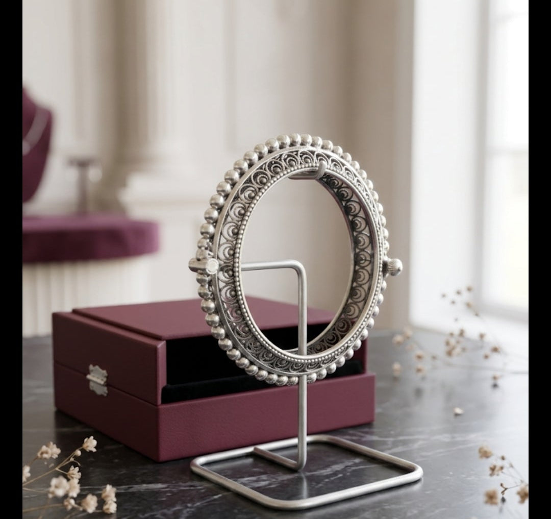 Silver Halo Bracelet