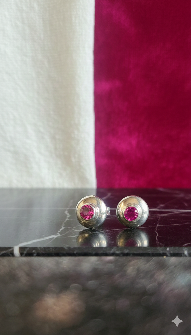 Silver Orb Studs_1