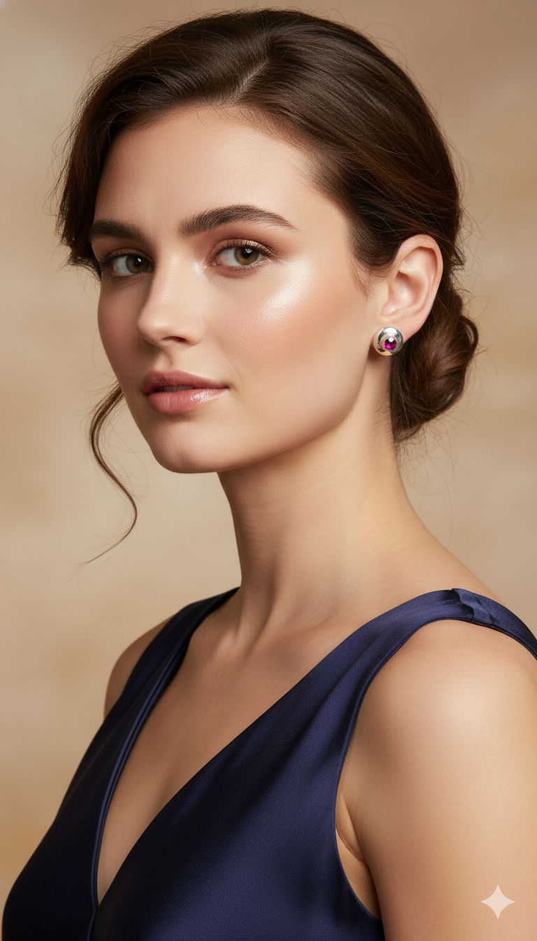 Silver Orb Studs_2