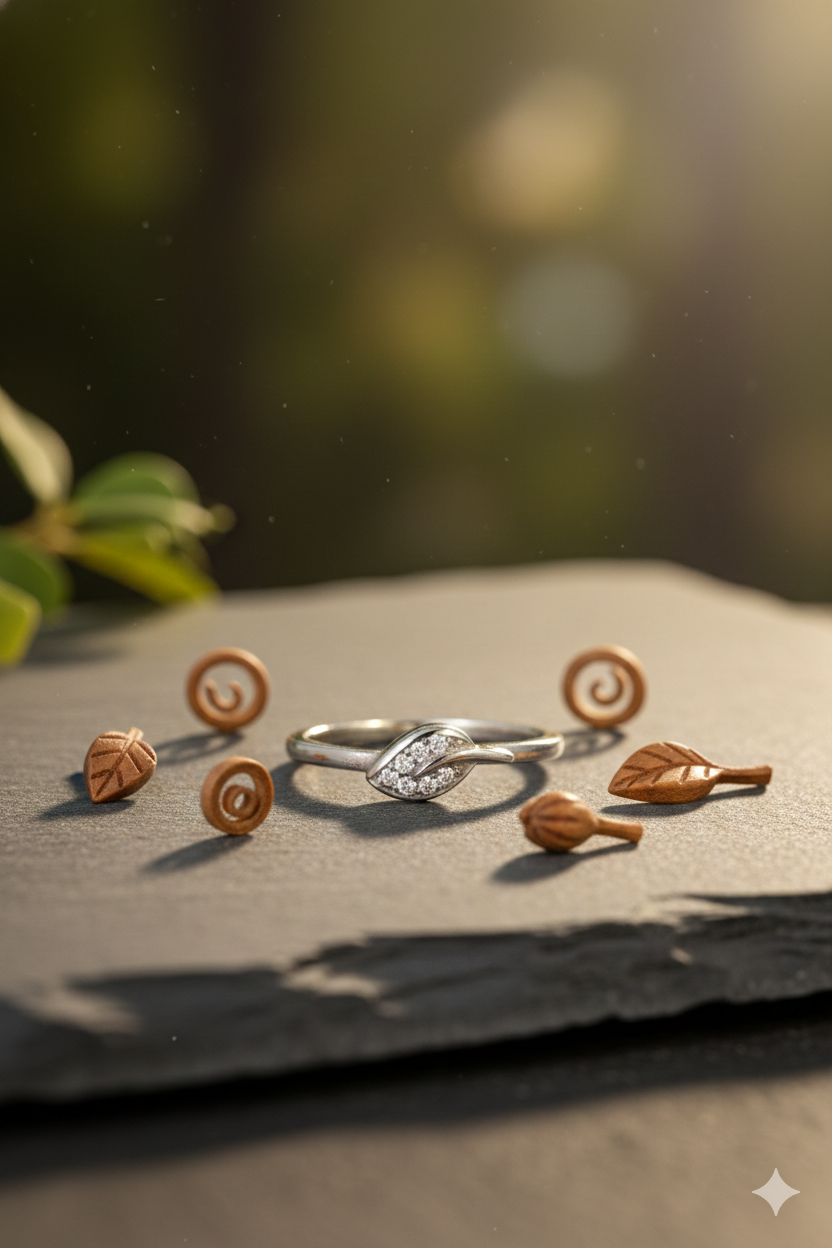 Silver Petal Solitaire_2