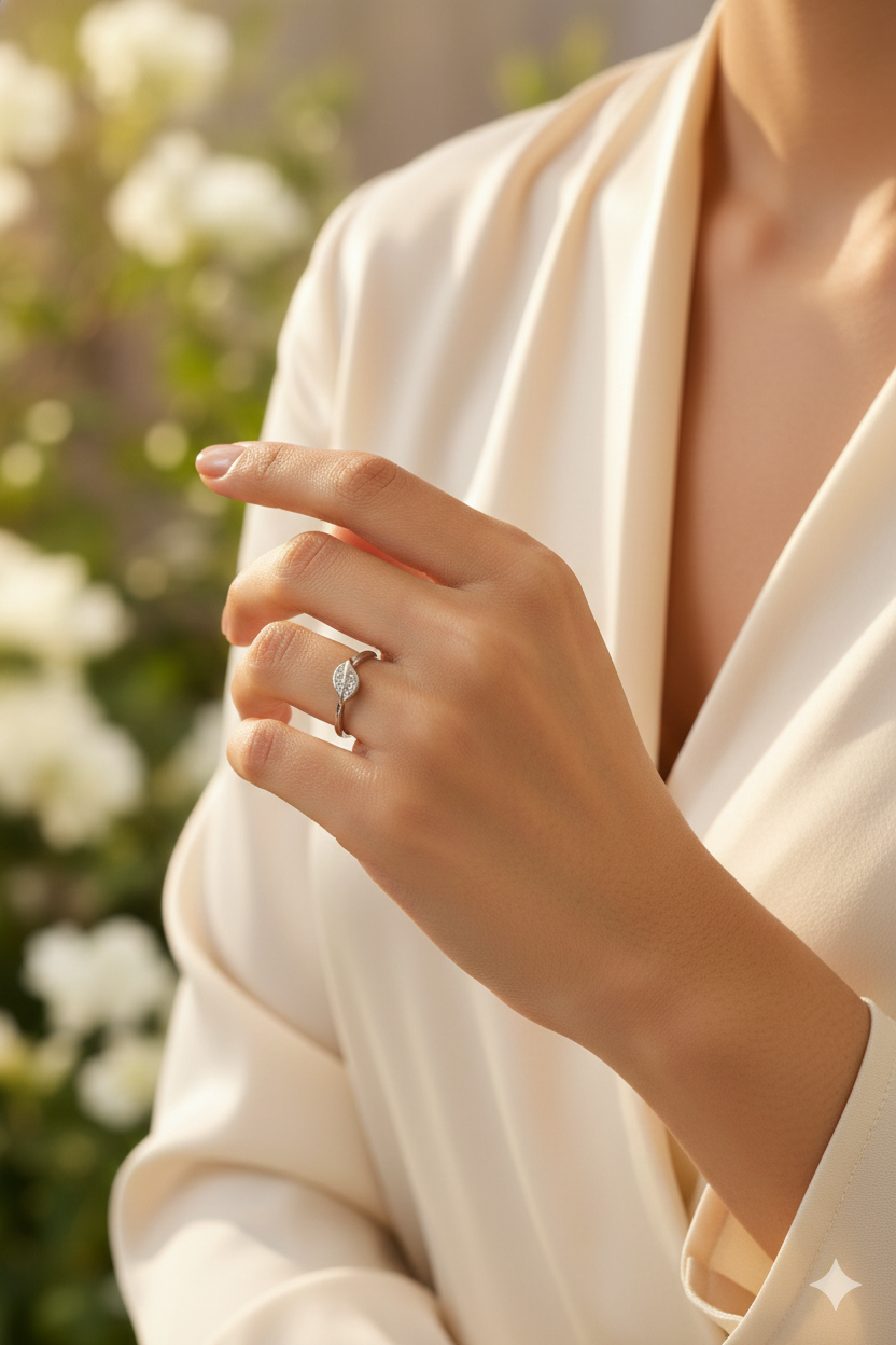 Silver Petal Solitaire_4