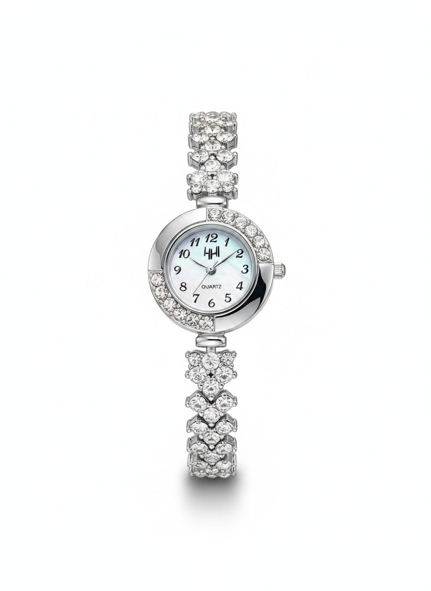 Silver Quartz Elegance