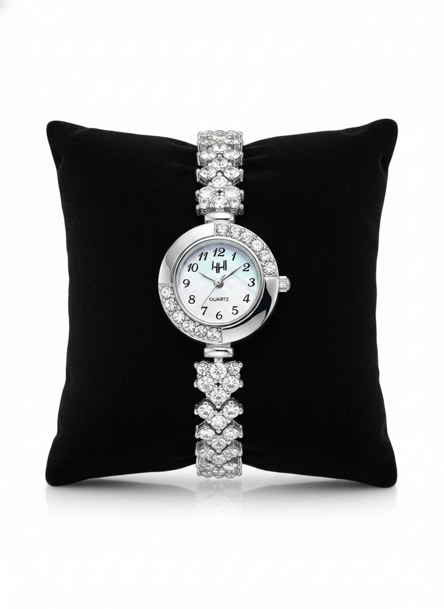 Silver Quartz Elegance