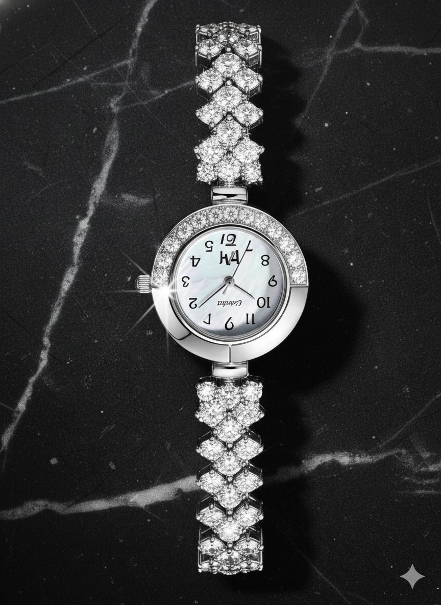 Silver Quartz Elegance