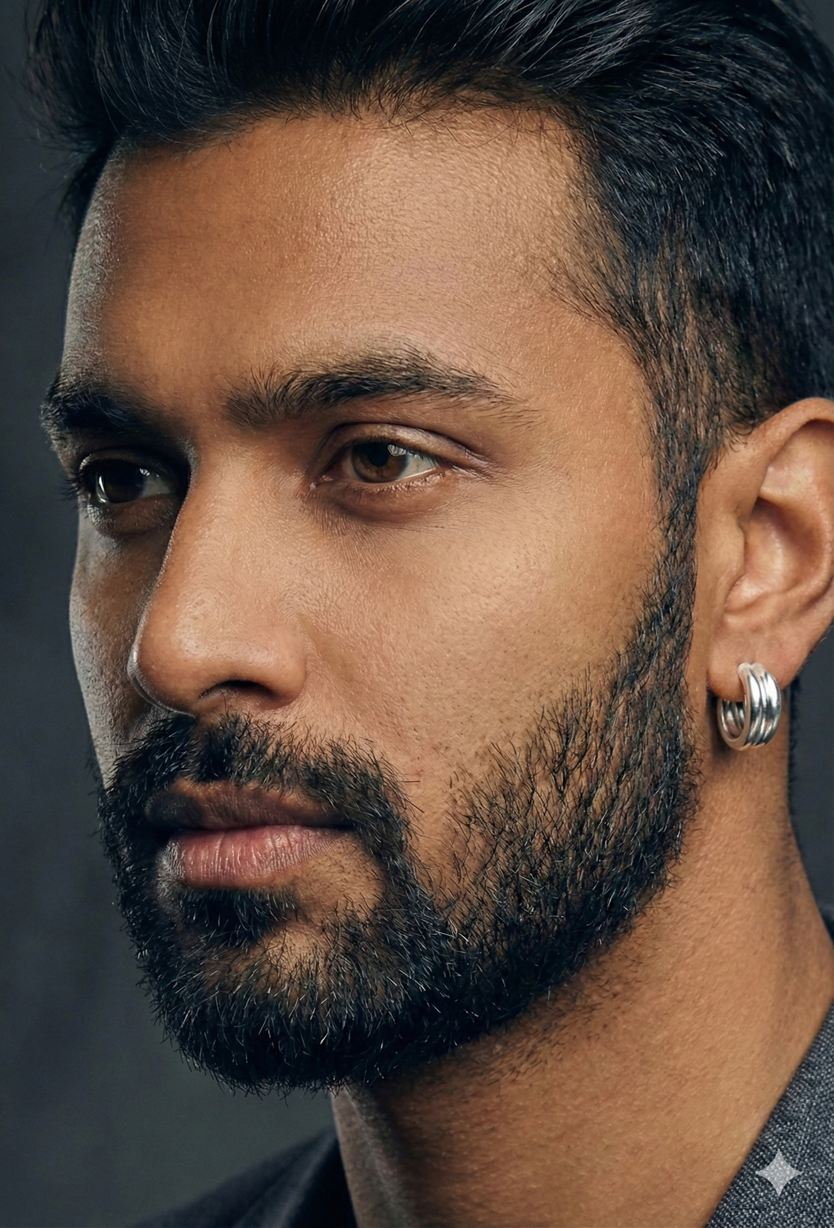 Silver Split Hoops_3