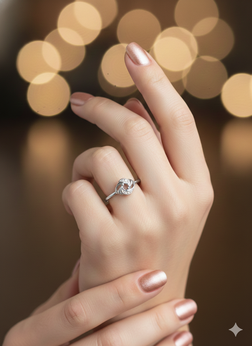 Silver Swirl Ring_4