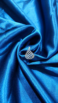Silver Wave Pendant by Myrah Jewels