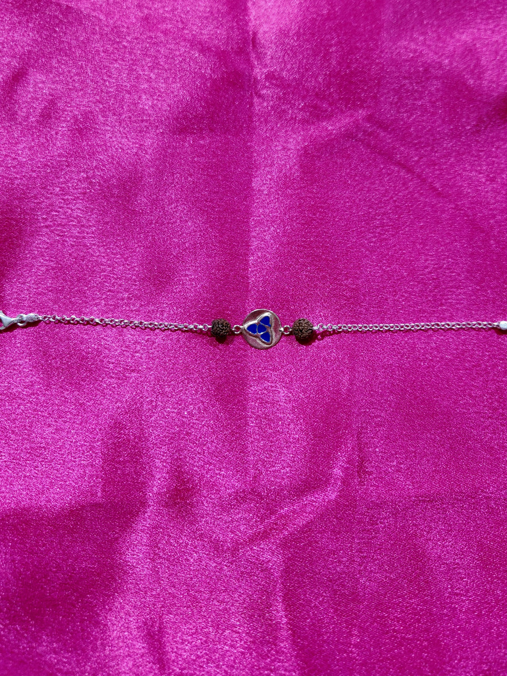 Silver Charm Rakhi