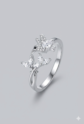 Silver hummingbird_2