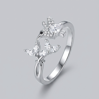 Silver hummingbird_2