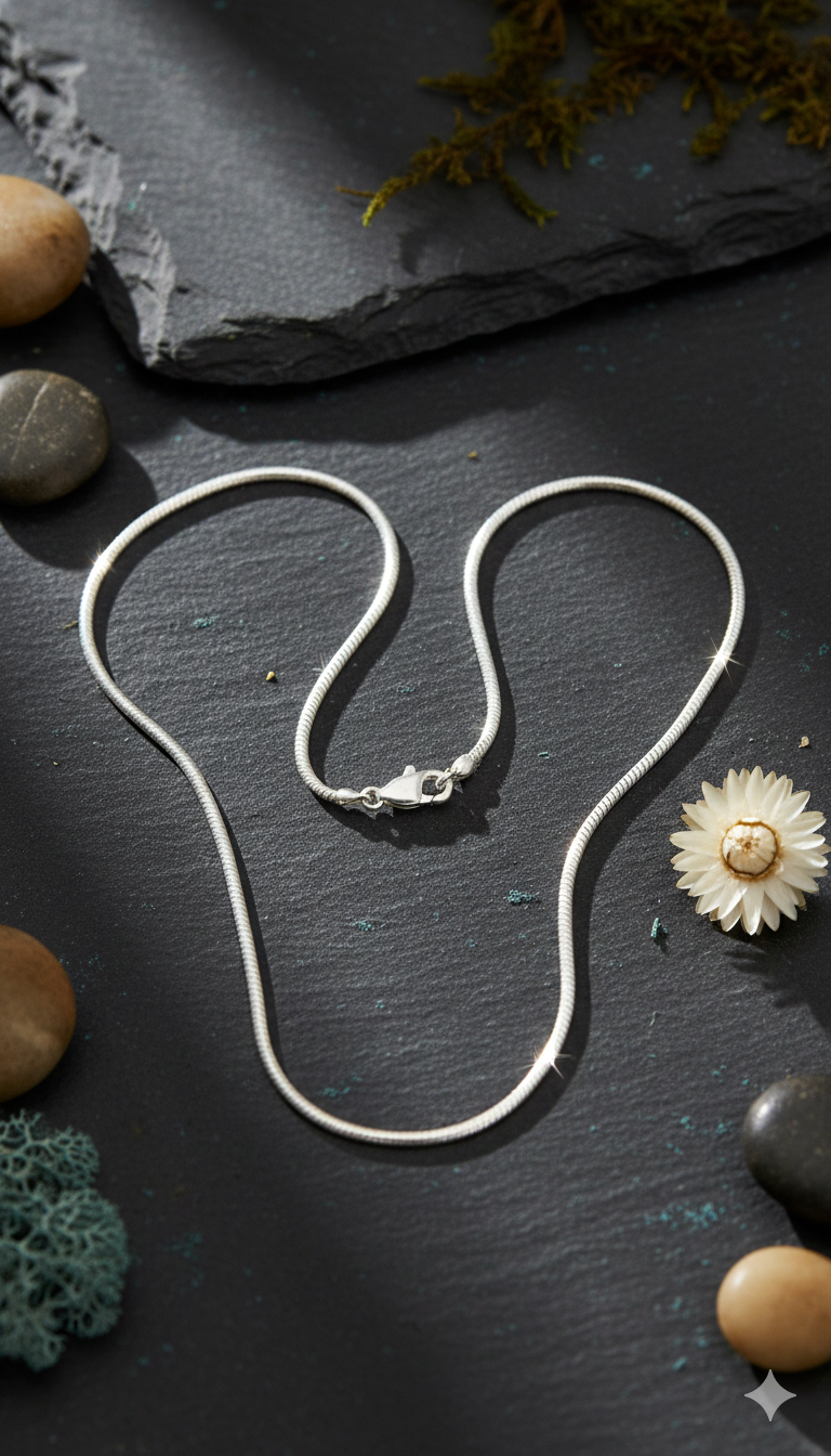 Sleek Silver Chain_3