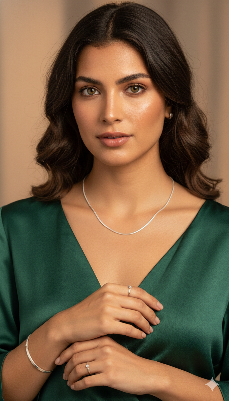 Sleek Silver Chain_4