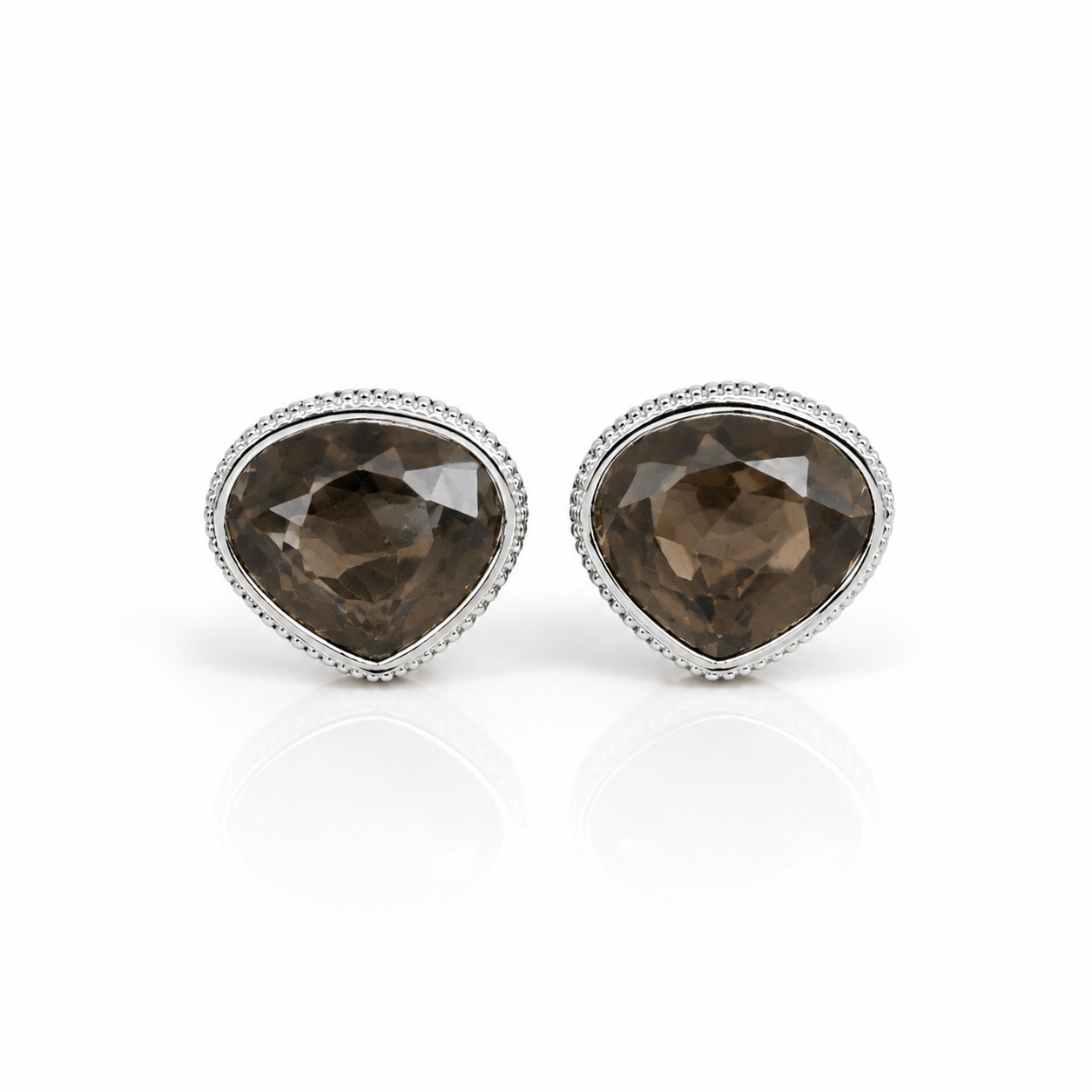 Smoky Trillion Studs