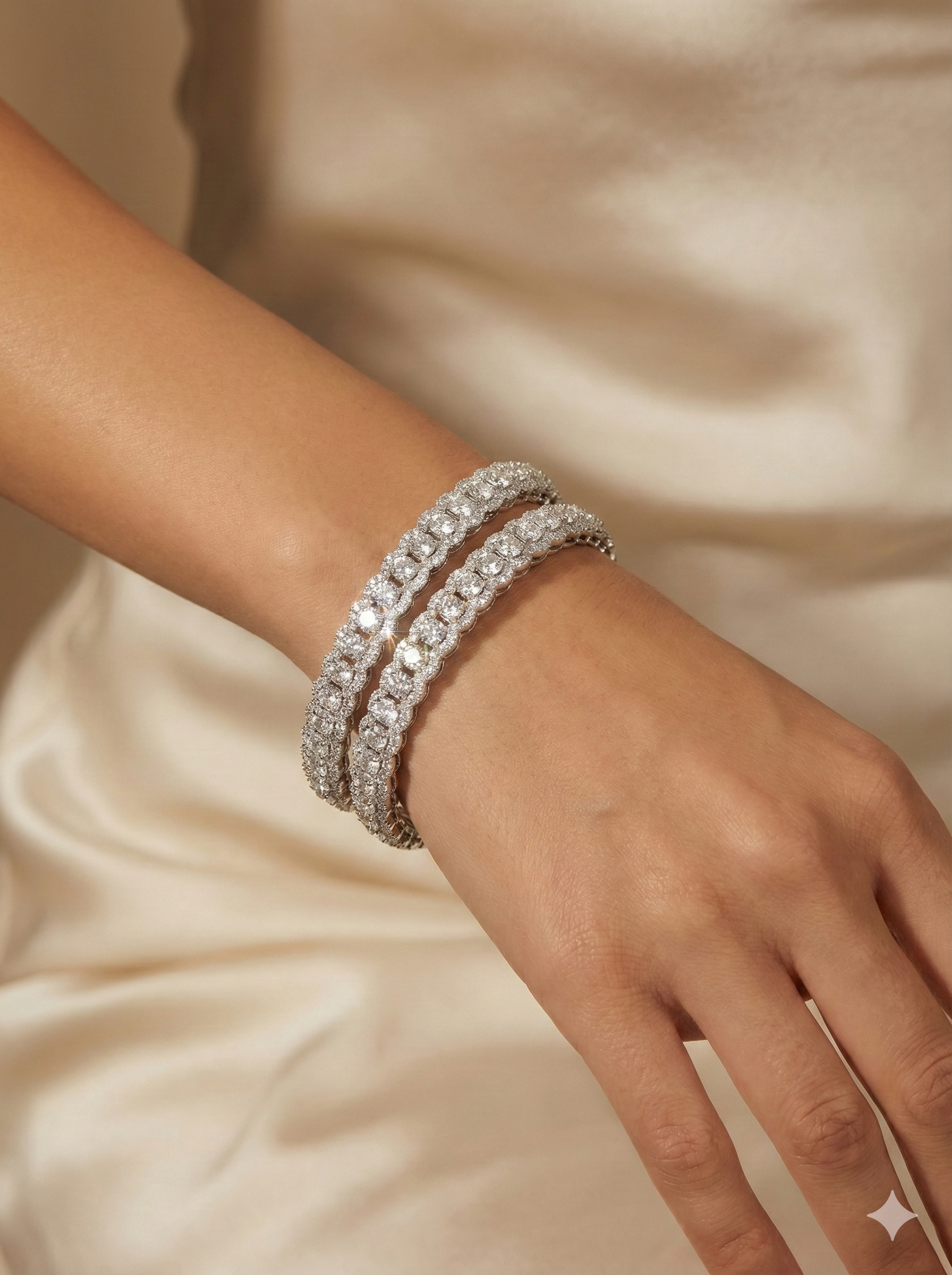 Sparkle Bangles