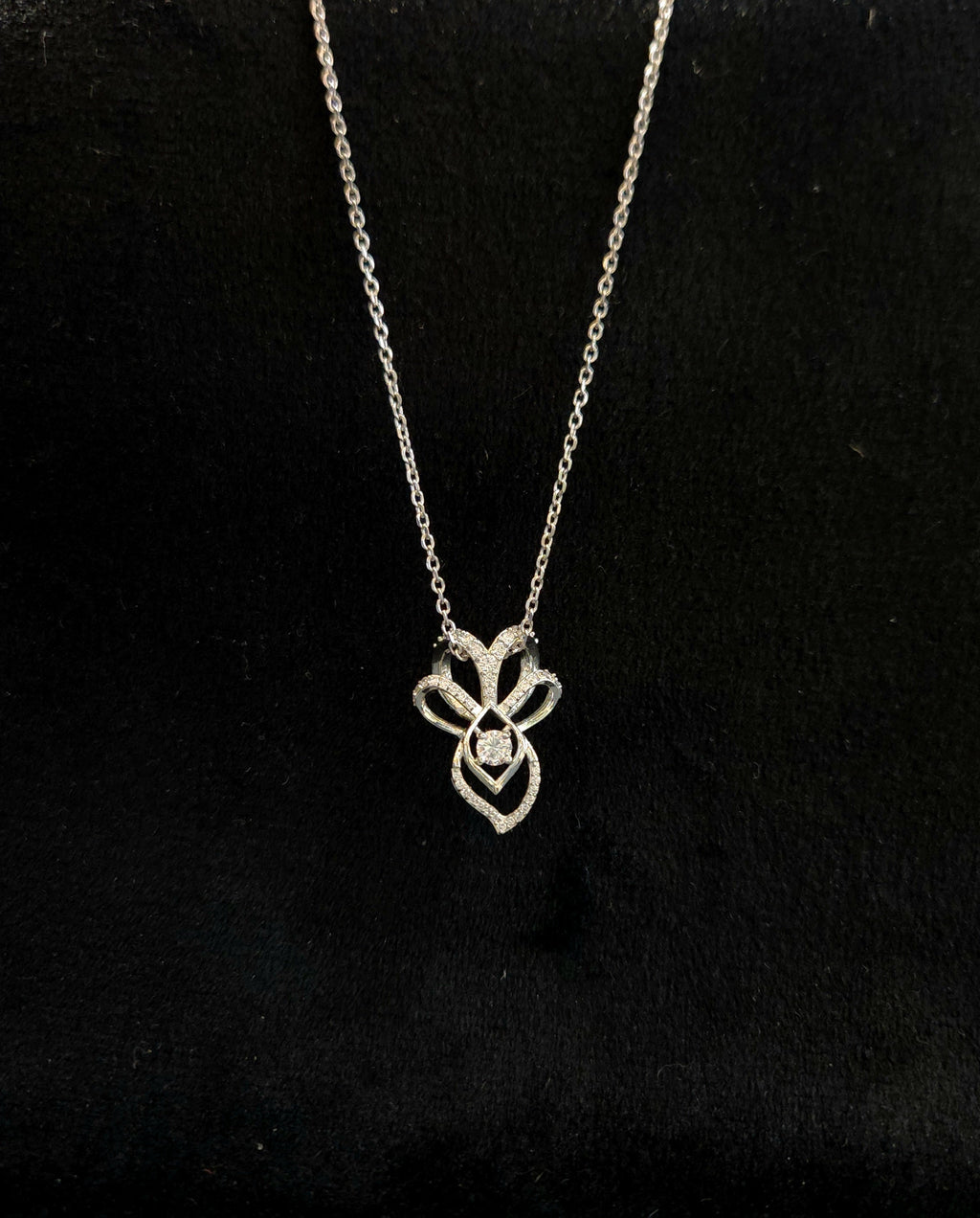 Sparkling Bloom Pendant