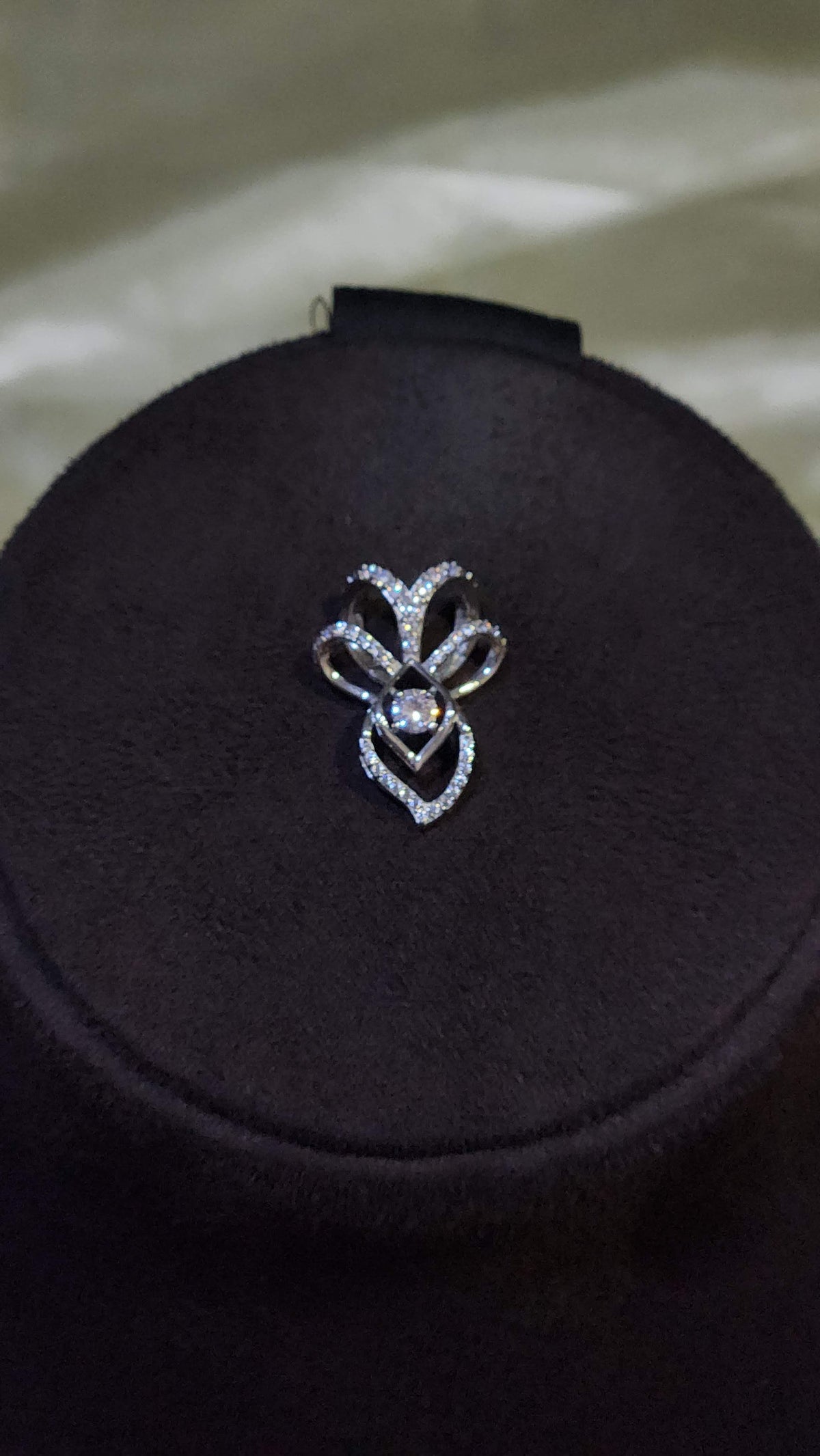 Sparkling Bloom Pendant