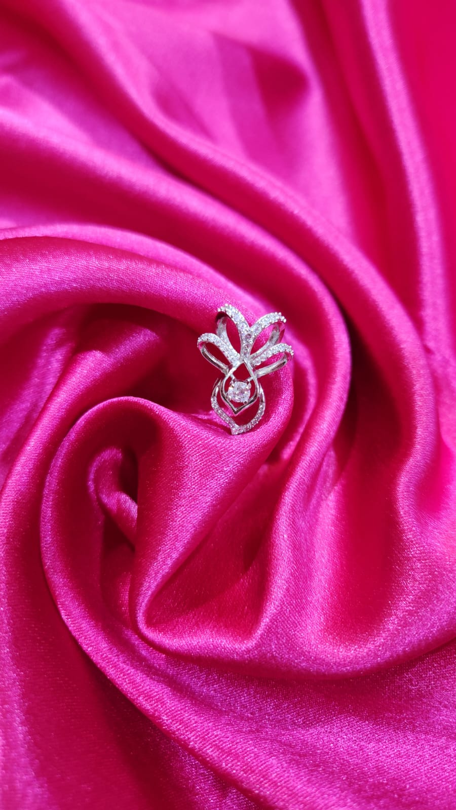 Sparkling Bloom Pendant by Myrah Jewels