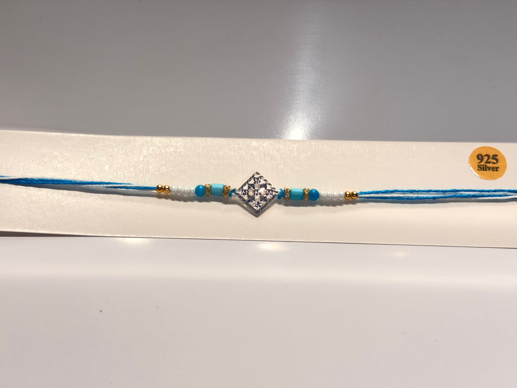 Square Laser Cut Rakhi